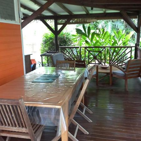 Villa Cap Martinique à Sainte-Anne Extérieur photo