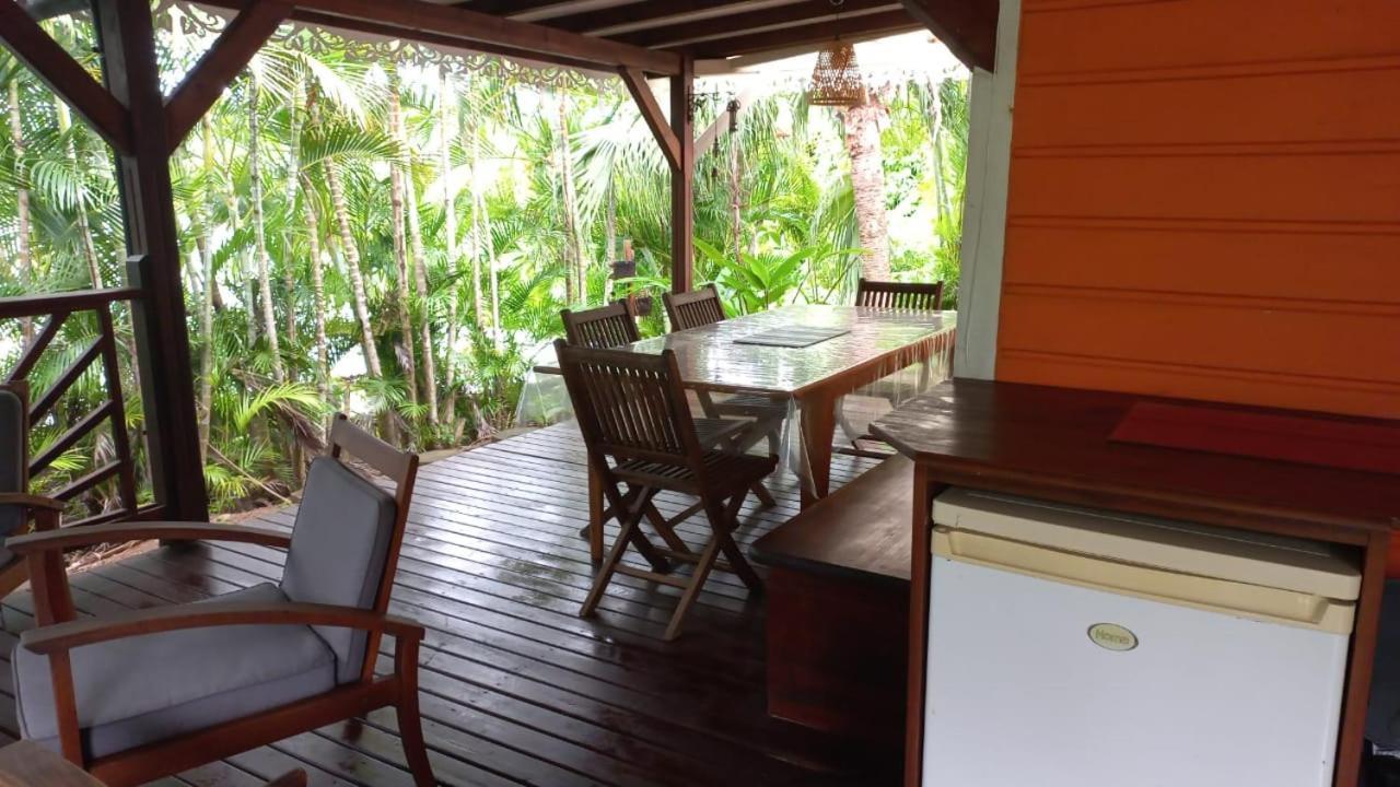 Villa Cap Martinique à Sainte-Anne Extérieur photo