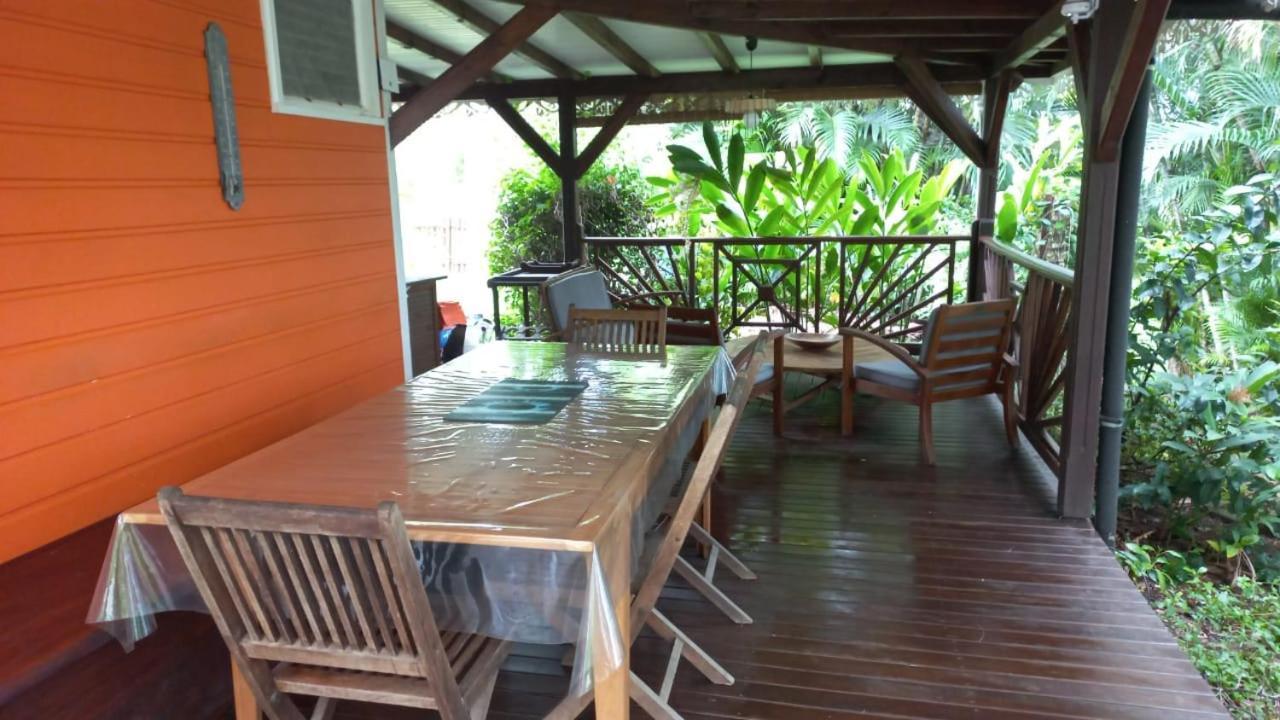Villa Cap Martinique à Sainte-Anne Extérieur photo
