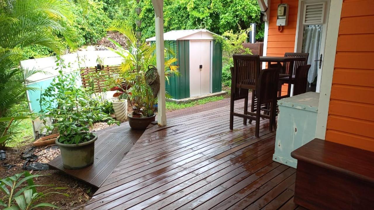 Villa Cap Martinique à Sainte-Anne Extérieur photo