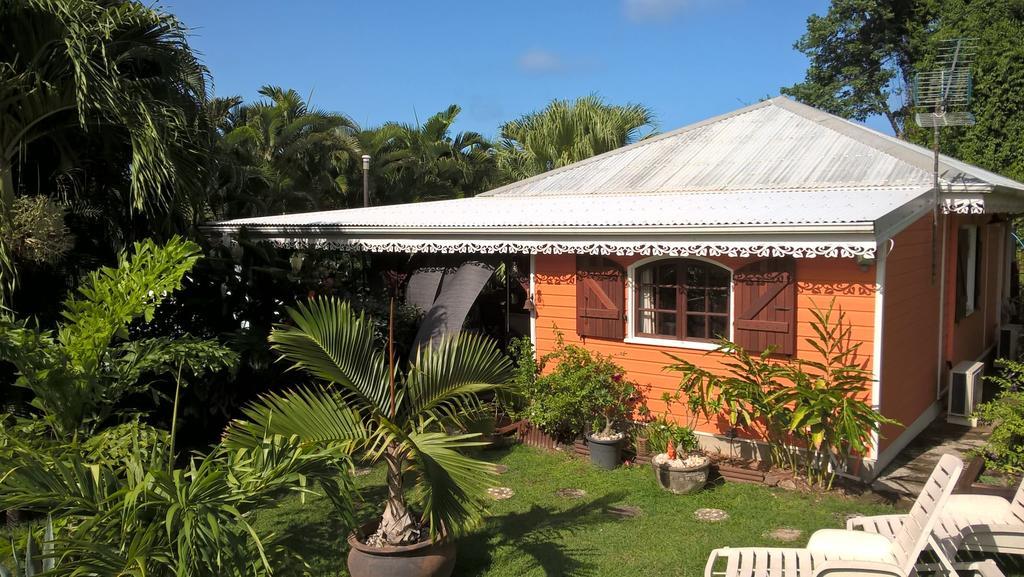 Villa Cap Martinique à Sainte-Anne Extérieur photo