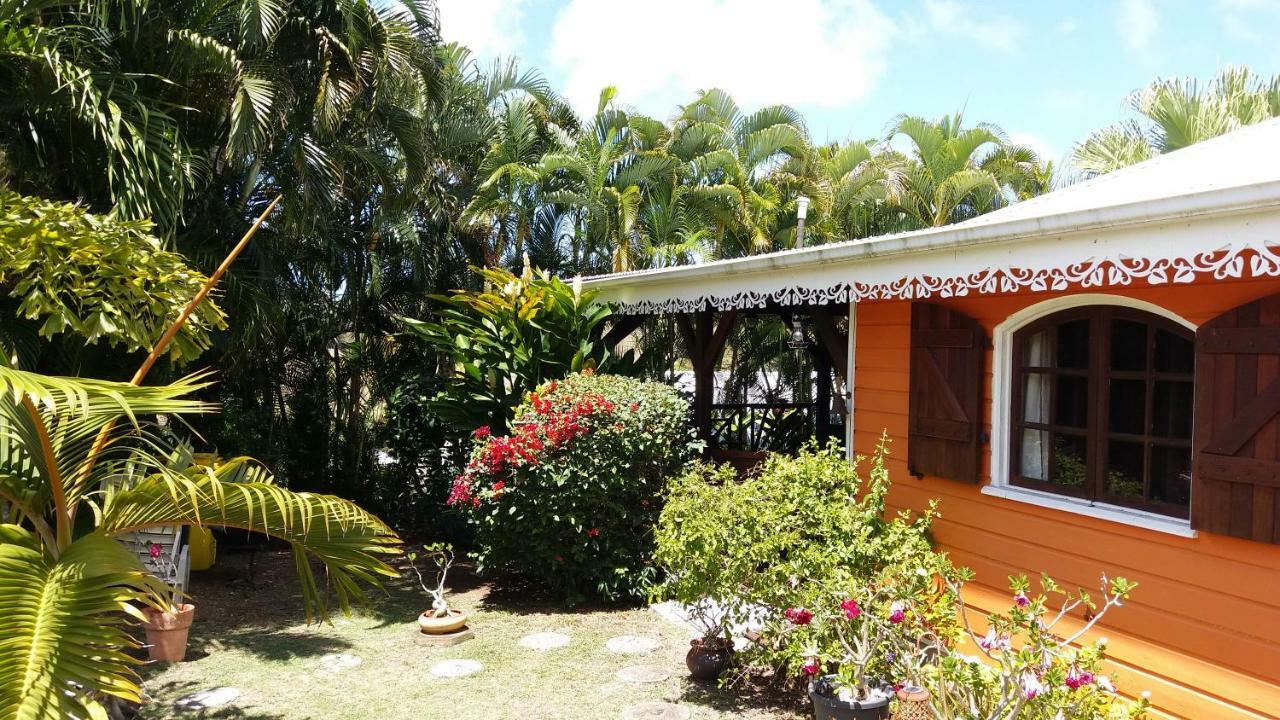Villa Cap Martinique à Sainte-Anne Extérieur photo