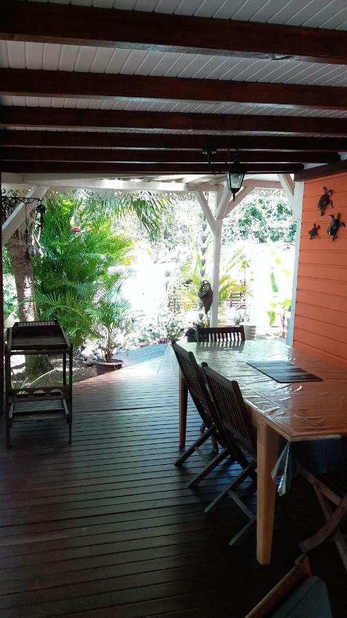 Villa Cap Martinique à Sainte-Anne Extérieur photo