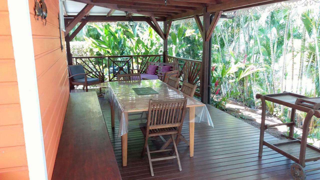 Villa Cap Martinique à Sainte-Anne Extérieur photo